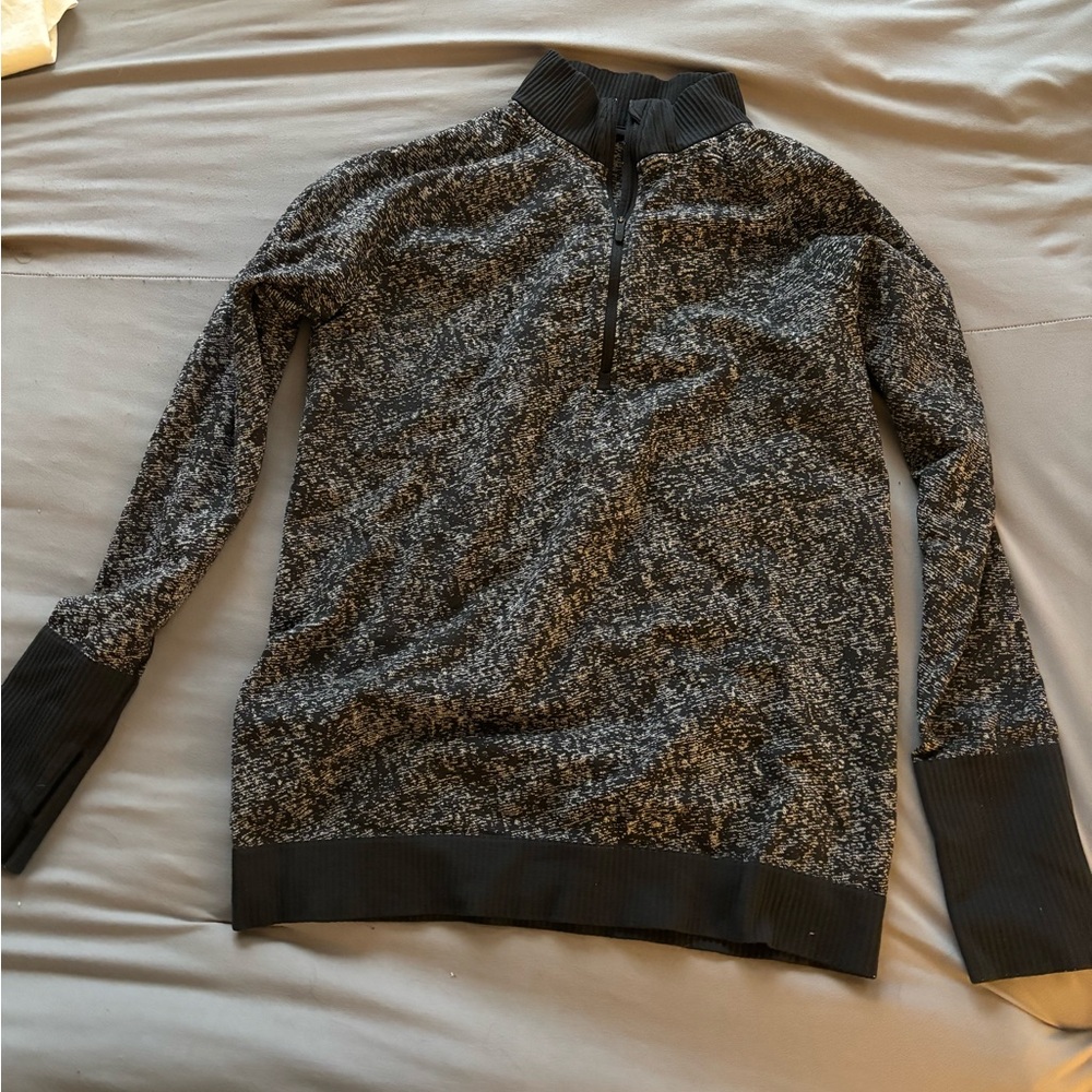 Lululemon Quarter-Zip Pullover